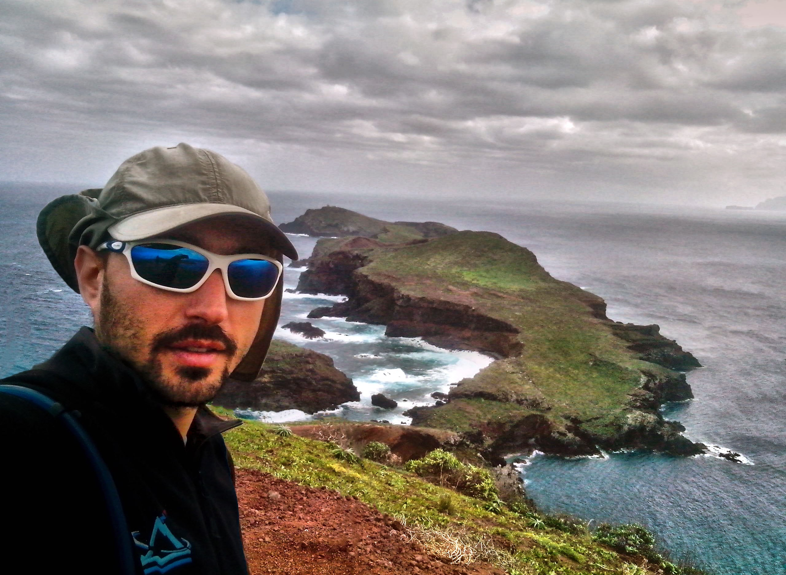 Ruben g.t. na ponta de são lourenço