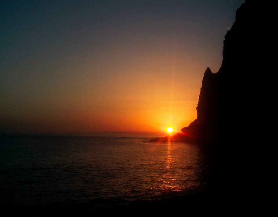 Sunset at Madalena do Mar - Madeira