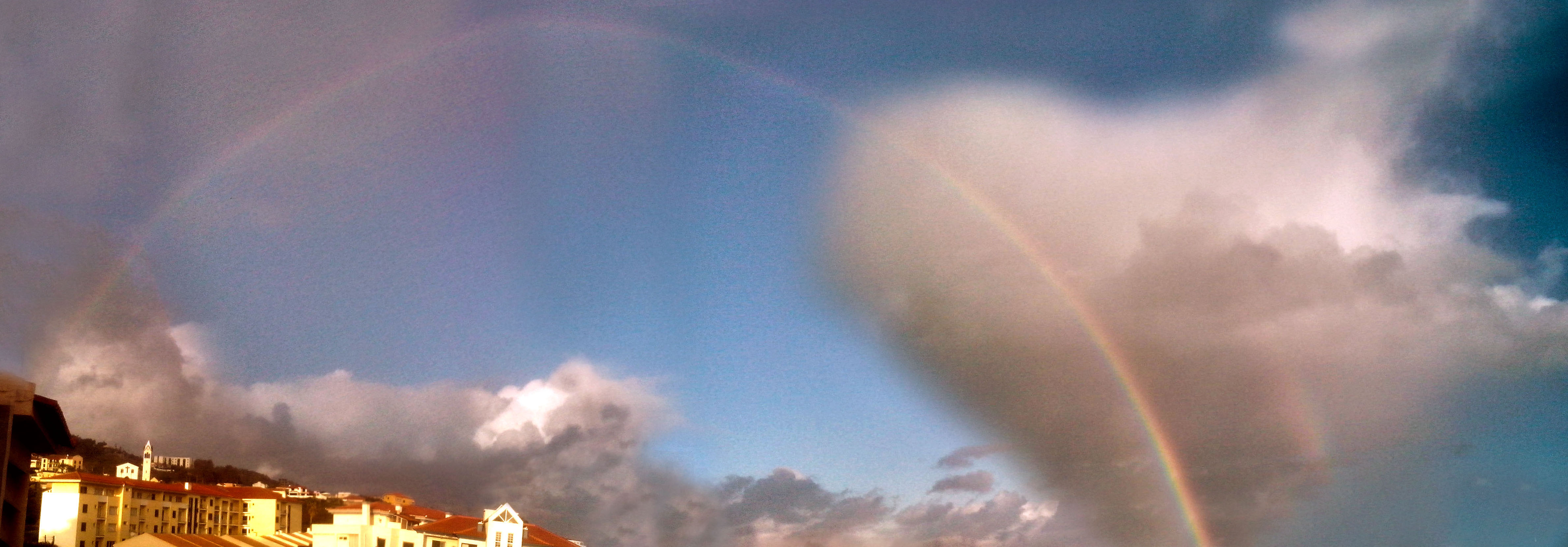 Double rainbow