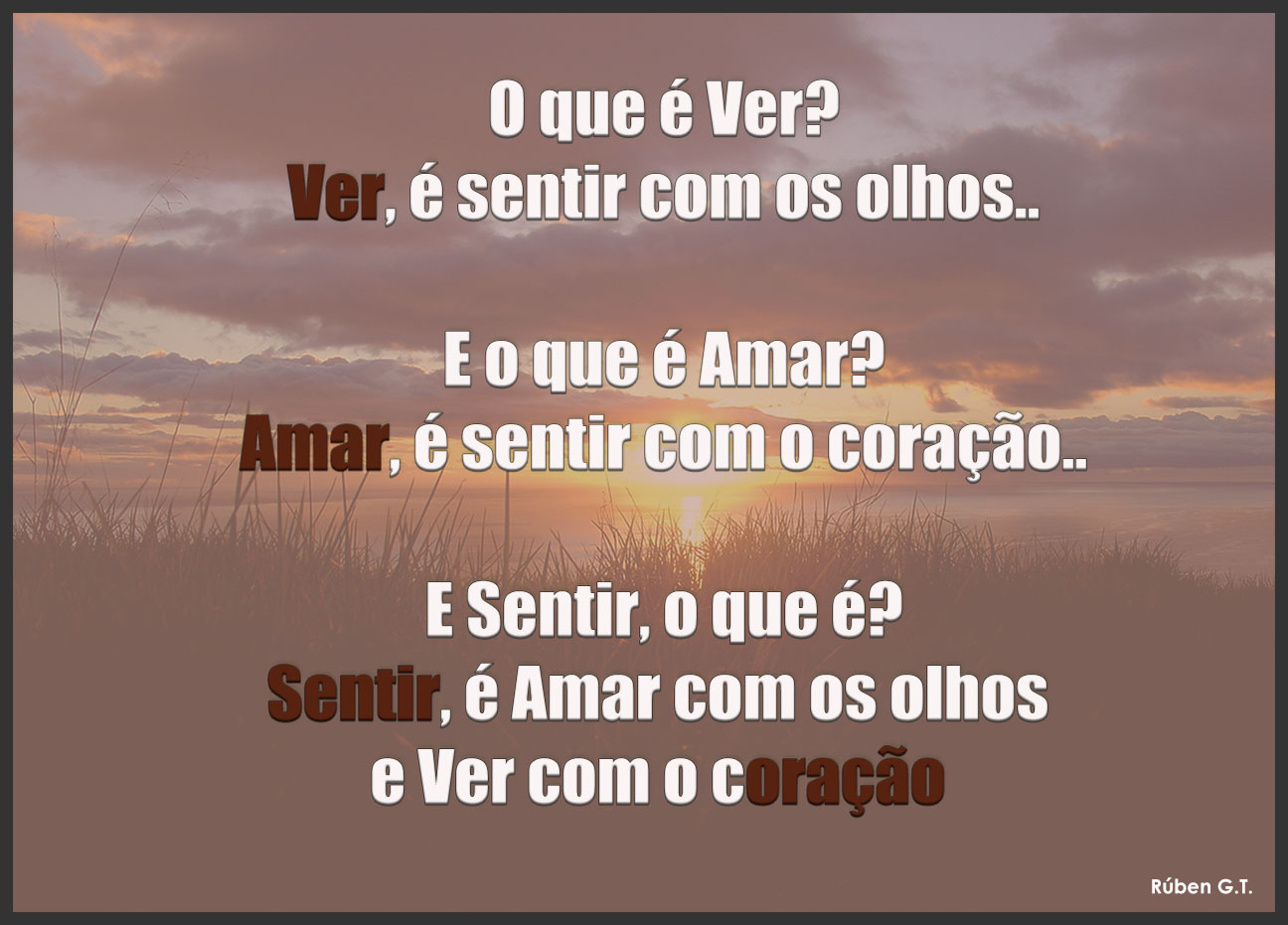 Inspiração sentir