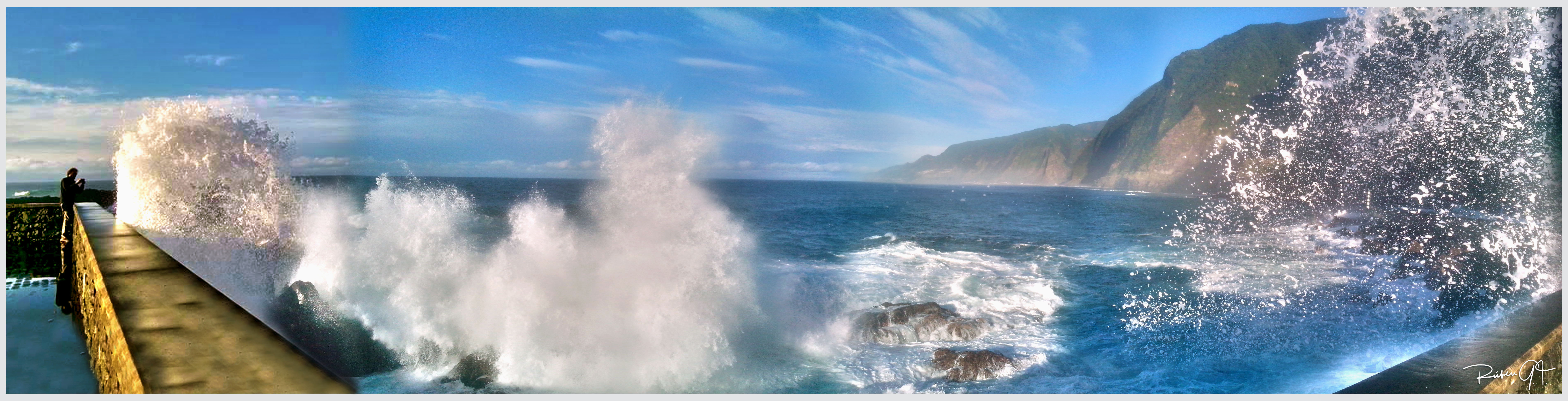 Madeira northern sea