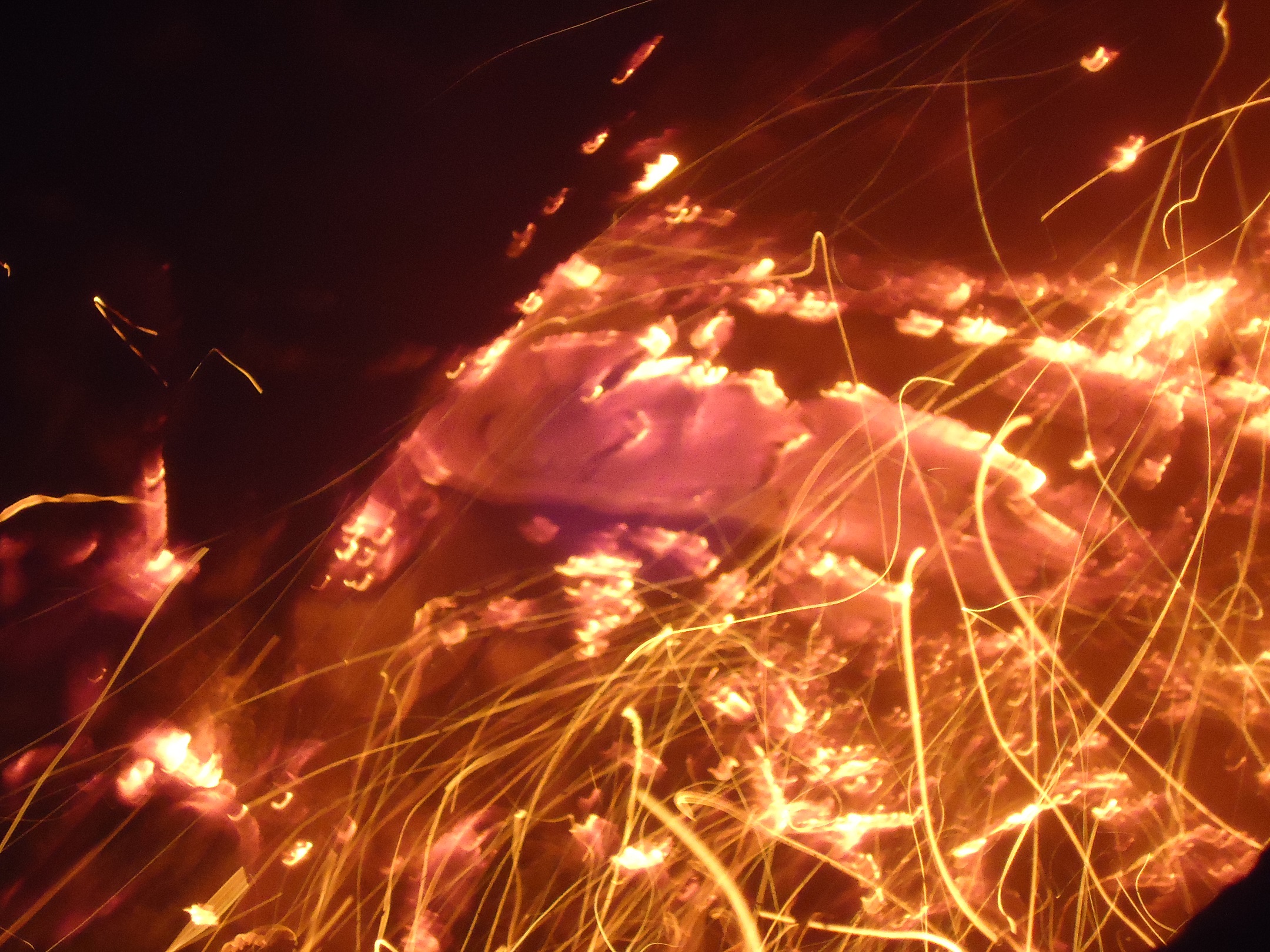 Fire lights