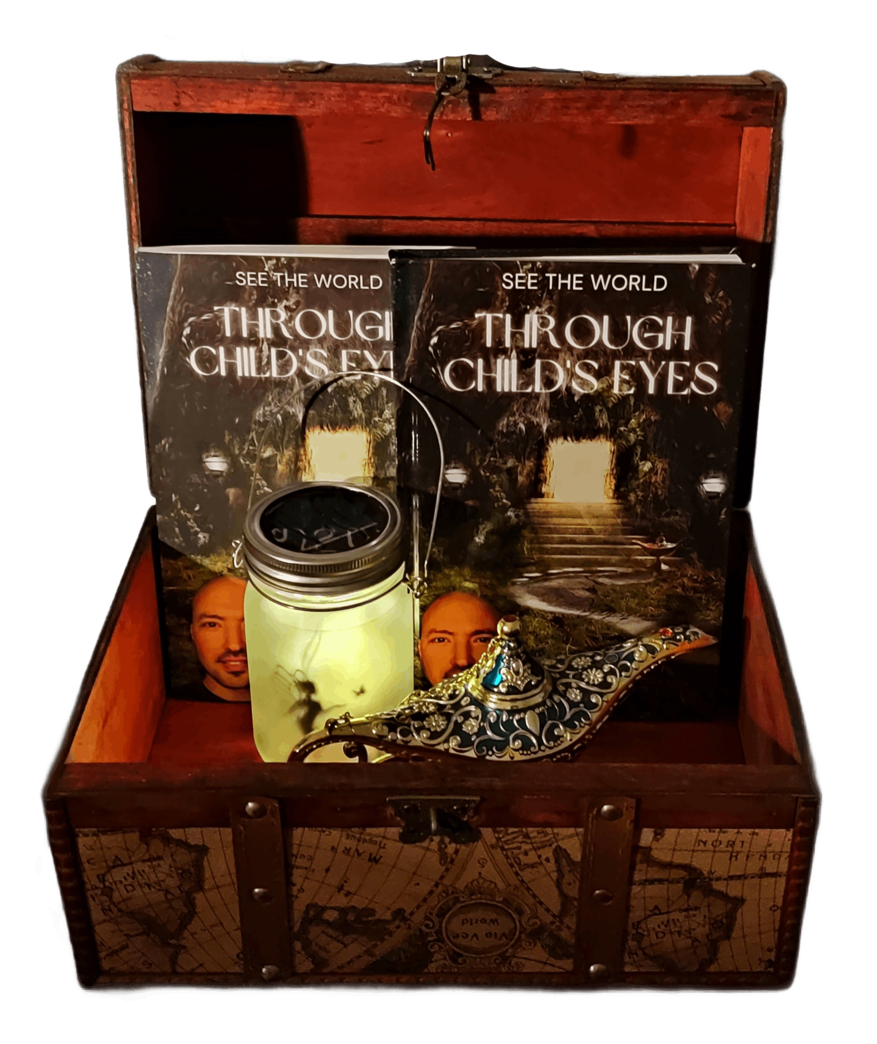 Book treasure box
