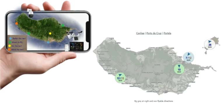 Phone app WESS Free Flight3 1536x729
