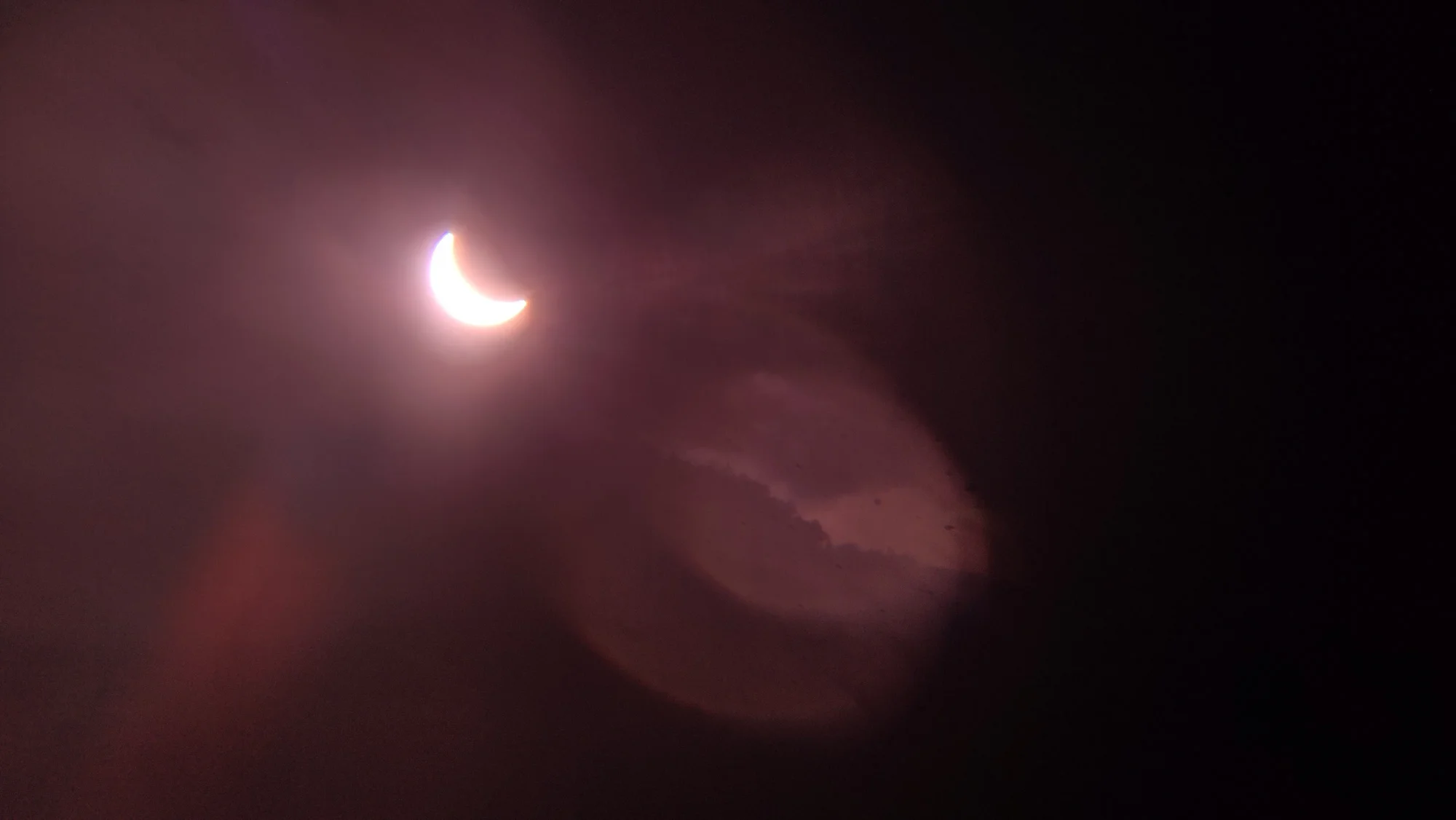 Solar eclipse