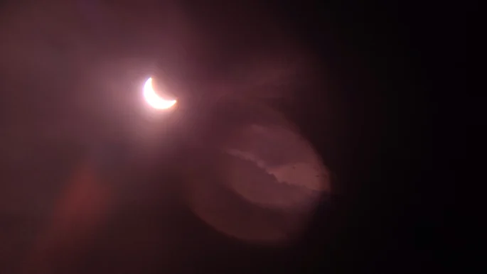 Solar eclipse