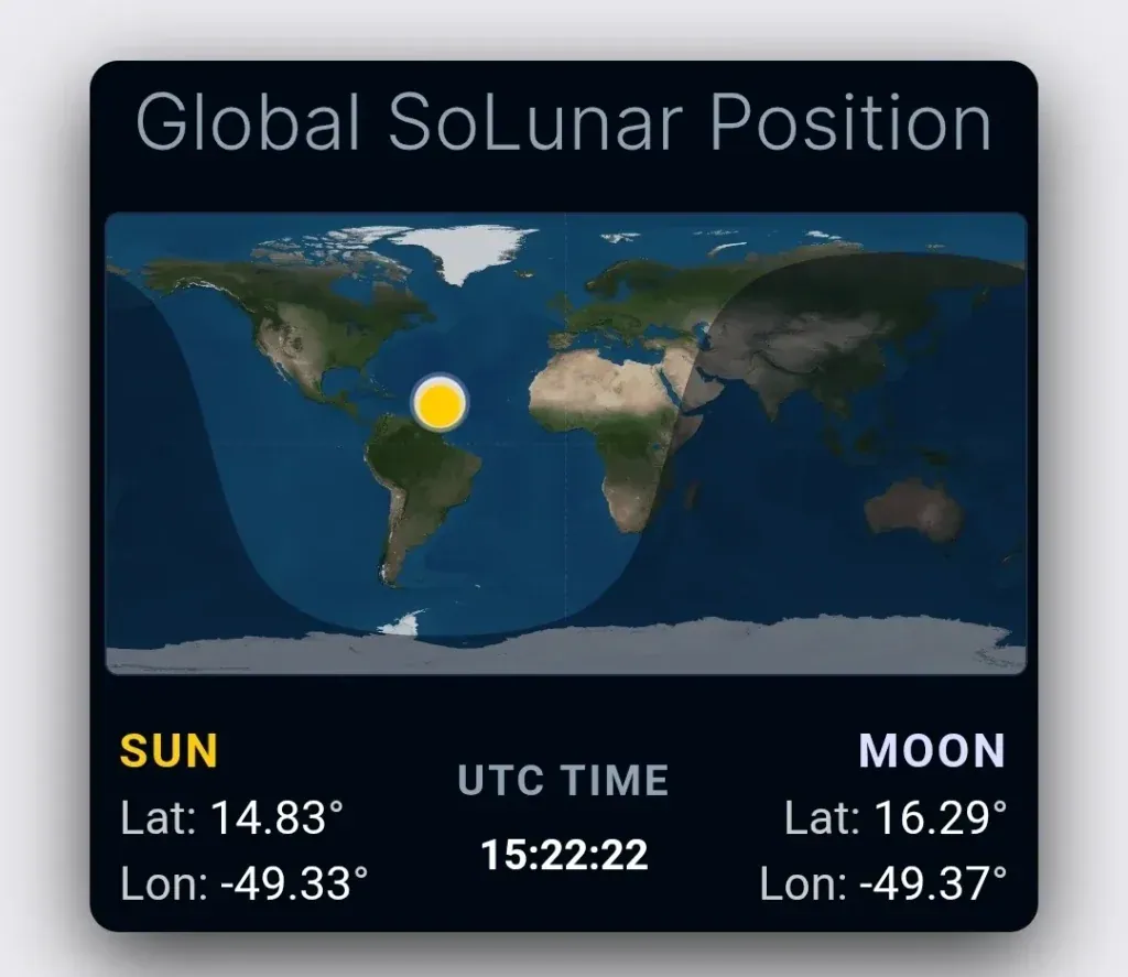 More than an eclipse