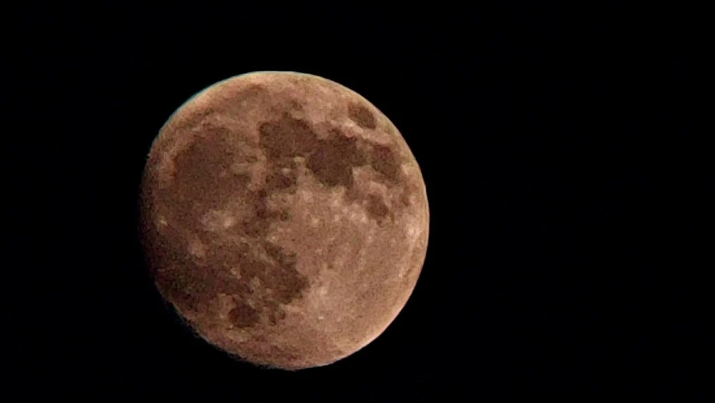 The Harvest Moon